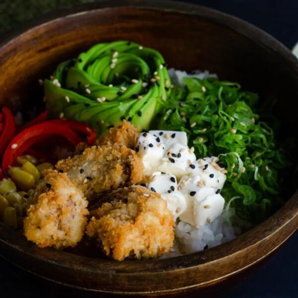 Gohan Comidd Gohan mixto furai - Fuji Sushi